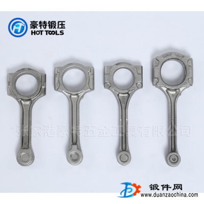 連桿發(fā)動機(jī)配件毛坯加工精鍛熱鍛機(jī)械五金精鍛件沖壓件加工定制