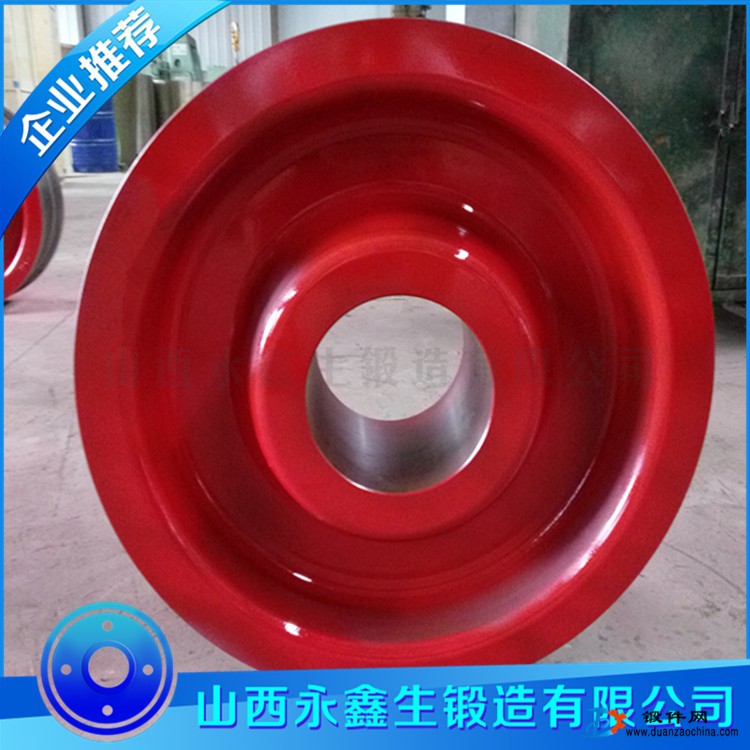 鍛造廠專業(yè)鍛造50SiMn車輪鍛件 定制加工 品質(zhì)保證