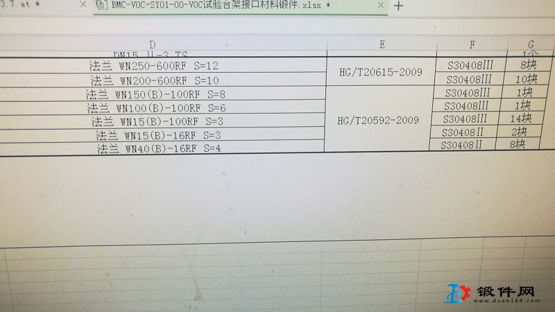 求購法蘭
