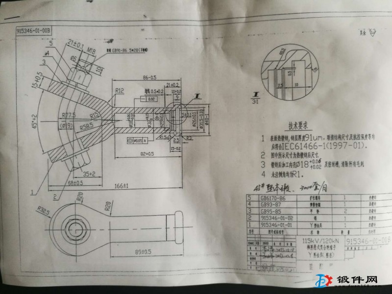 求購(gòu)異形鍛件