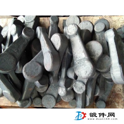 供應(yīng)各類汽車垂臂模鍛件