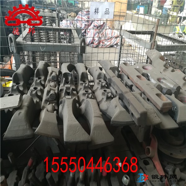 90S刮板 鍛打件 40Cr調質中心距120mm