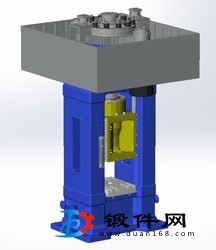 1600噸電動螺旋壓力機模鍛管箍法蘭鍛造生產自動化