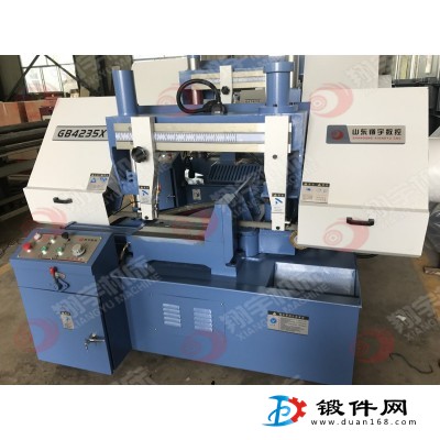 型號GB4235X半自動角度帶鋸床優(yōu)質(zhì)帶鋸床制造廠家