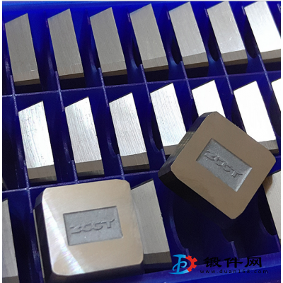 株洲硬質合金精磨銑刀片YW2 3130511