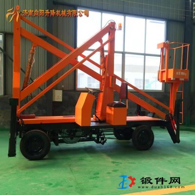 邯鄲曲臂式升降機移動室外登高車路燈維修車