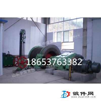 礦用提升絞車又稱為卷?yè)P(yáng)機(jī)，是用卷筒纏繞鋼絲繩