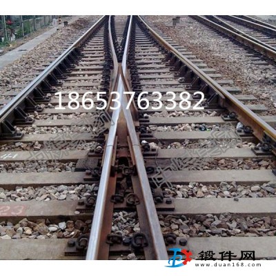 廠家直銷礦用道岔標(biāo)準(zhǔn)鐵路道岔系列煤礦鐵路配件高強度單開道岔