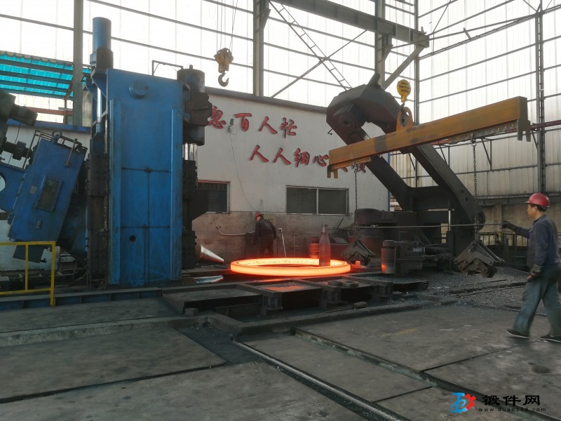 山東榮升重型機(jī)械股份有限公司鍛造輪胎模具回轉(zhuǎn)支承圈環(huán)鍛件