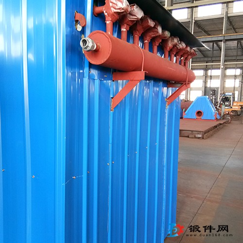 內(nèi)蒙古鄂爾多斯?jié)蓾櫭}沖除塵器