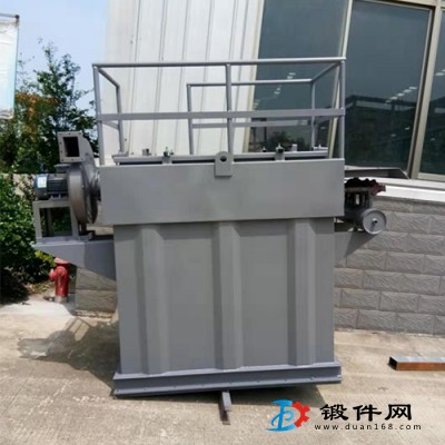 內(nèi)蒙古鄂爾多斯?jié)蓾橦D單機(jī)脈沖除塵器