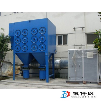 內(nèi)蒙古鄂爾多斯?jié)蓾?rùn)濾筒除塵器