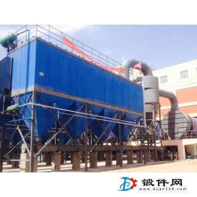 內(nèi)蒙古鄂爾多斯?jié)蓾?rùn)煤磨專用布袋除塵器