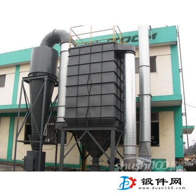 內(nèi)蒙古鄂爾多斯?jié)蓾橫C型脈沖袋式除塵器