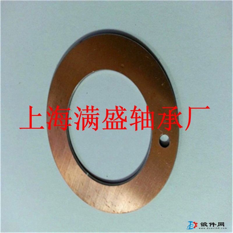 MSB-1WC低碳鋼PTFEw油潤滑薄壁止推墊片復(fù)合襯套
