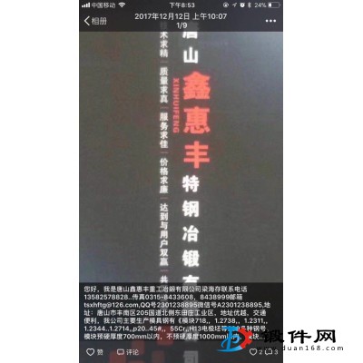 鍛件，鑄件，鋼錠，電極坯，電渣錠