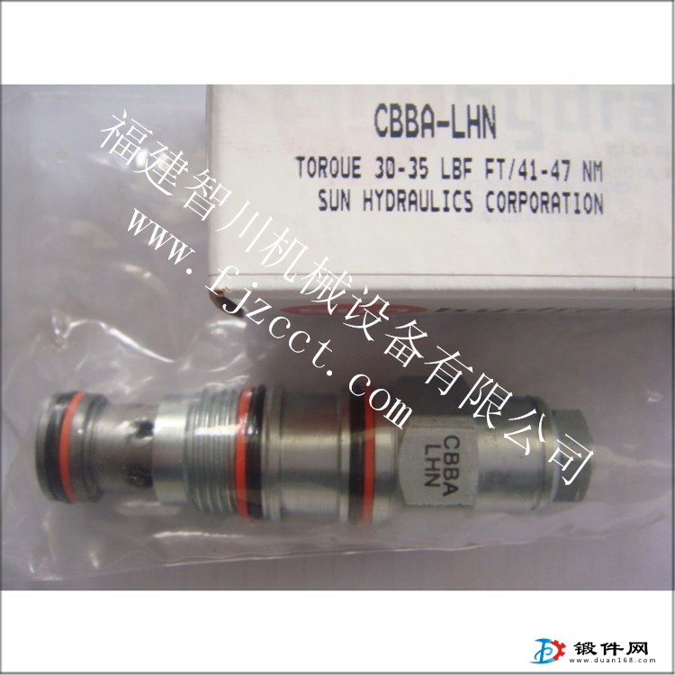 廈門供應(yīng)插裝閥-SUN品牌 CBBA-LHN
