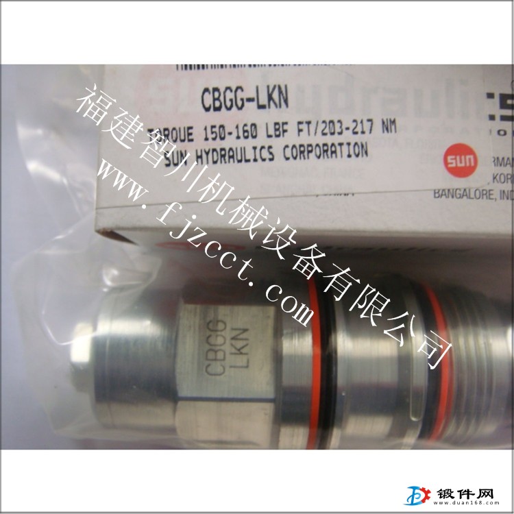 廈門供應(yīng)插裝閥-SUN品牌 CBGG-LKN