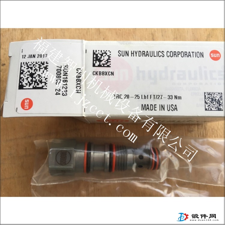 廈門(mén)供應(yīng)插裝閥-SUN品牌 CKBB-XCN
