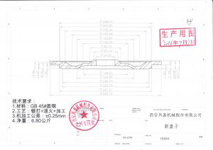 求購 45鋼鍛件