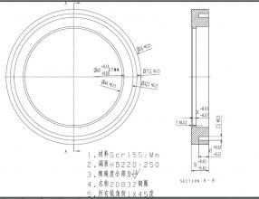求購鋼圈鍛件