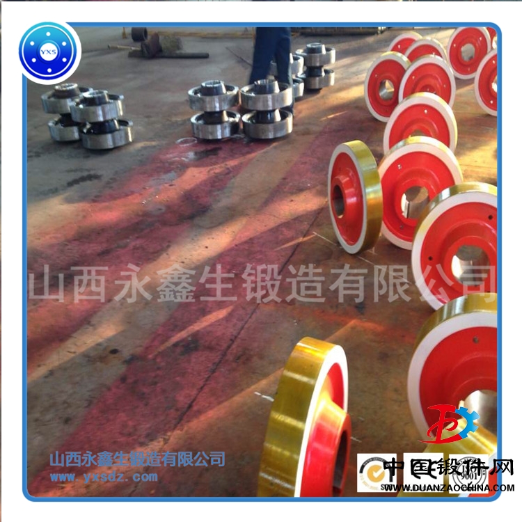 起重機行走機構車輪.jpg